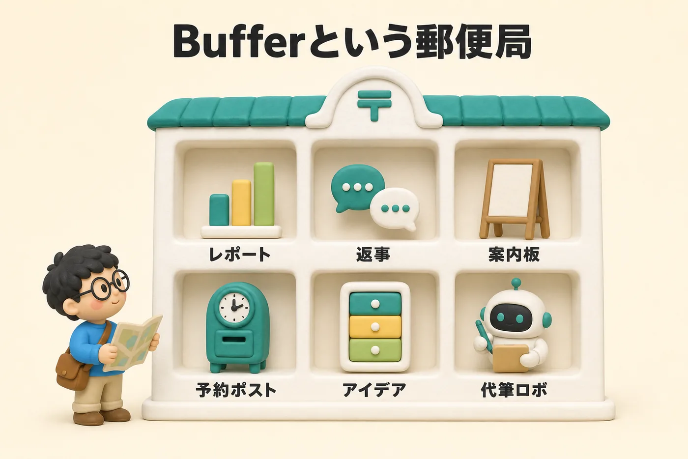 Bufferでできることマップ
