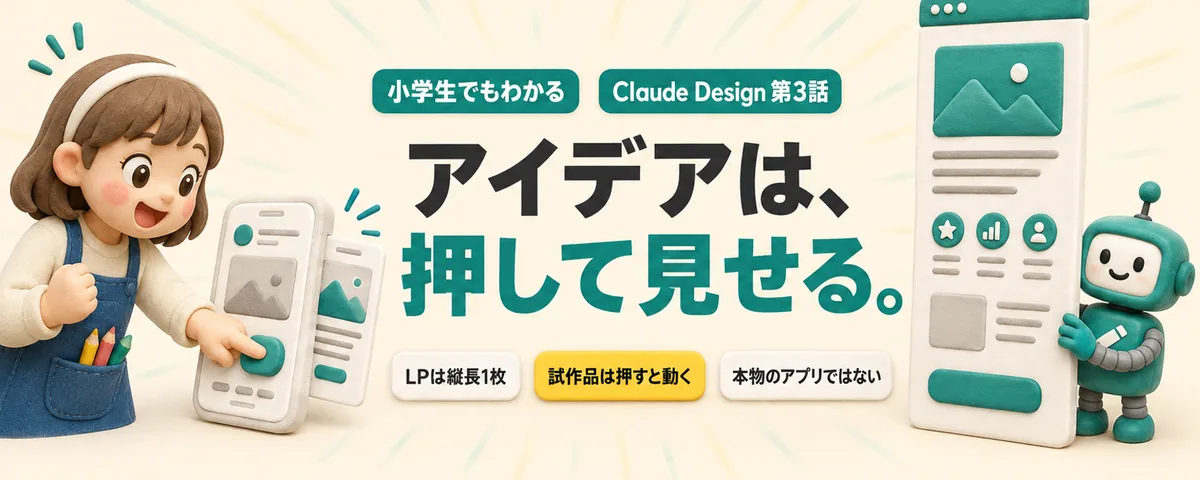 LPと試作品のカバー