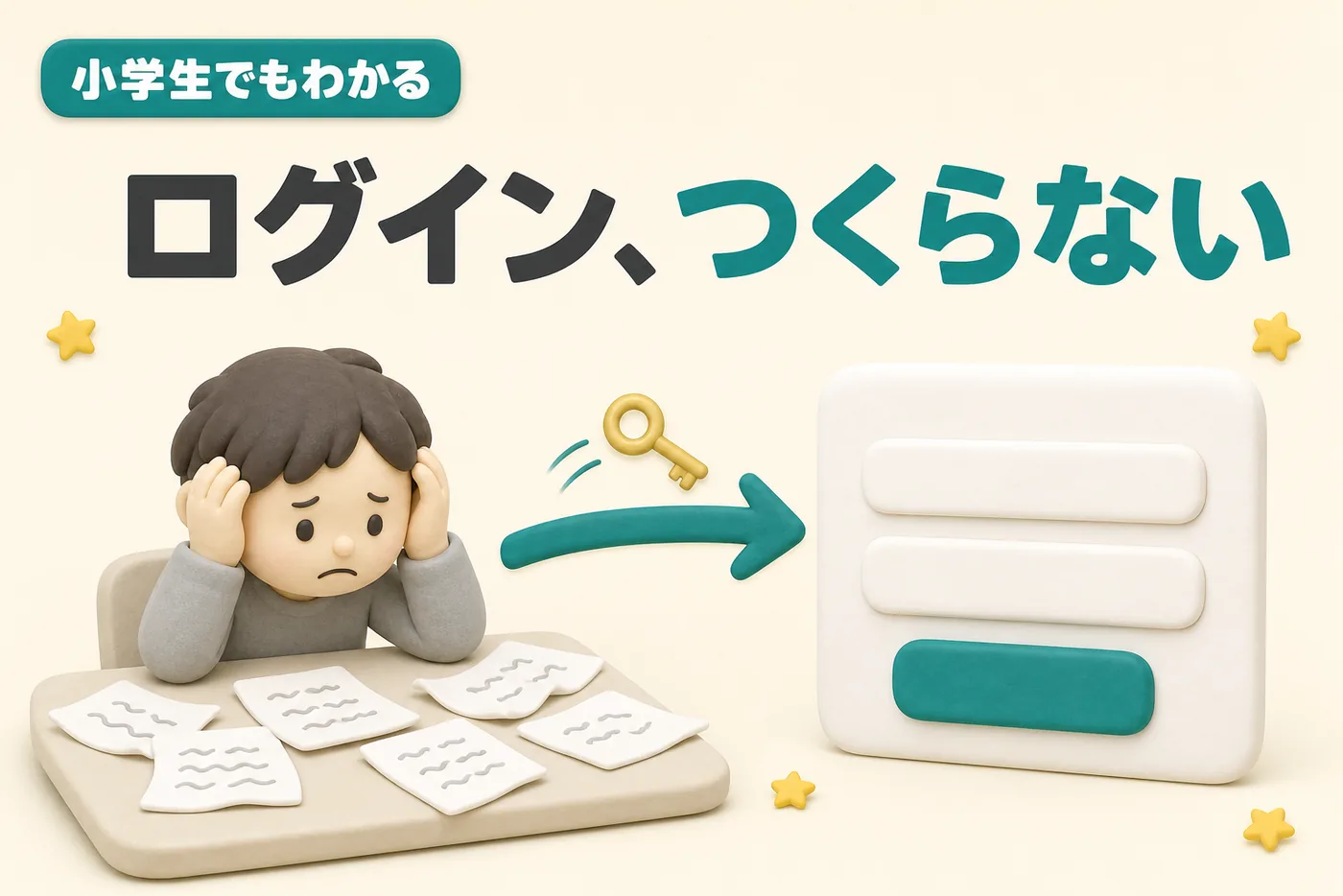 小学生でもわかるClerkのイメージ
