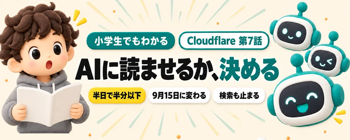 AIに読ませる・読ませないのカバー