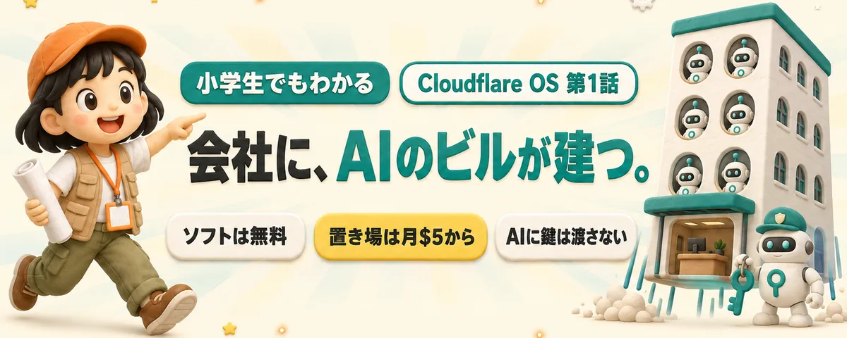 Cloudflare OS入門のカバー