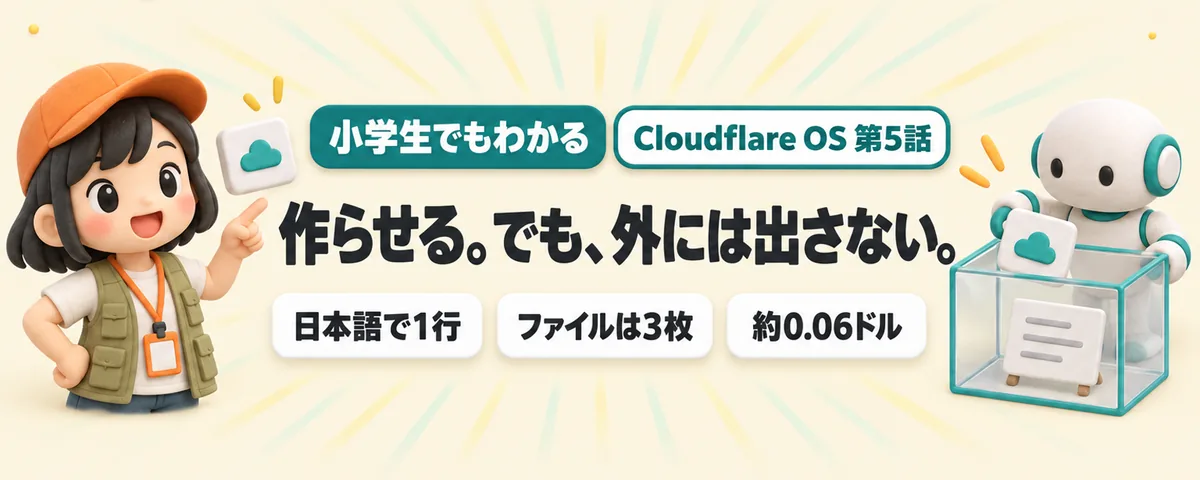 道具を作る（Build）のカバー