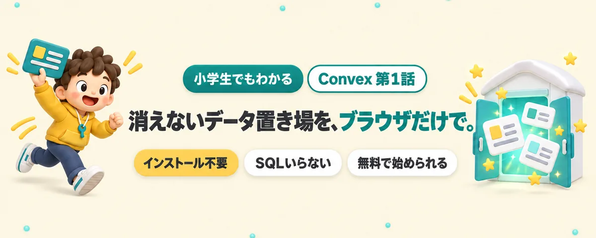 Convex入門のカバー