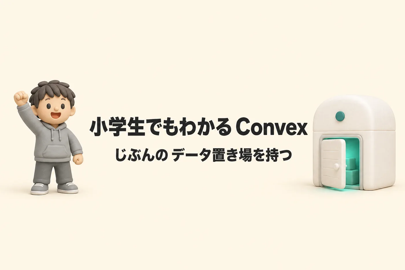 小学生でもわかるConvexのイメージ