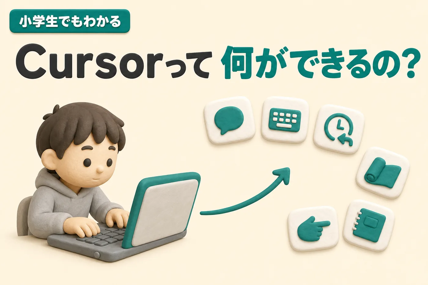 小学生でもわかるCursorのイメージ