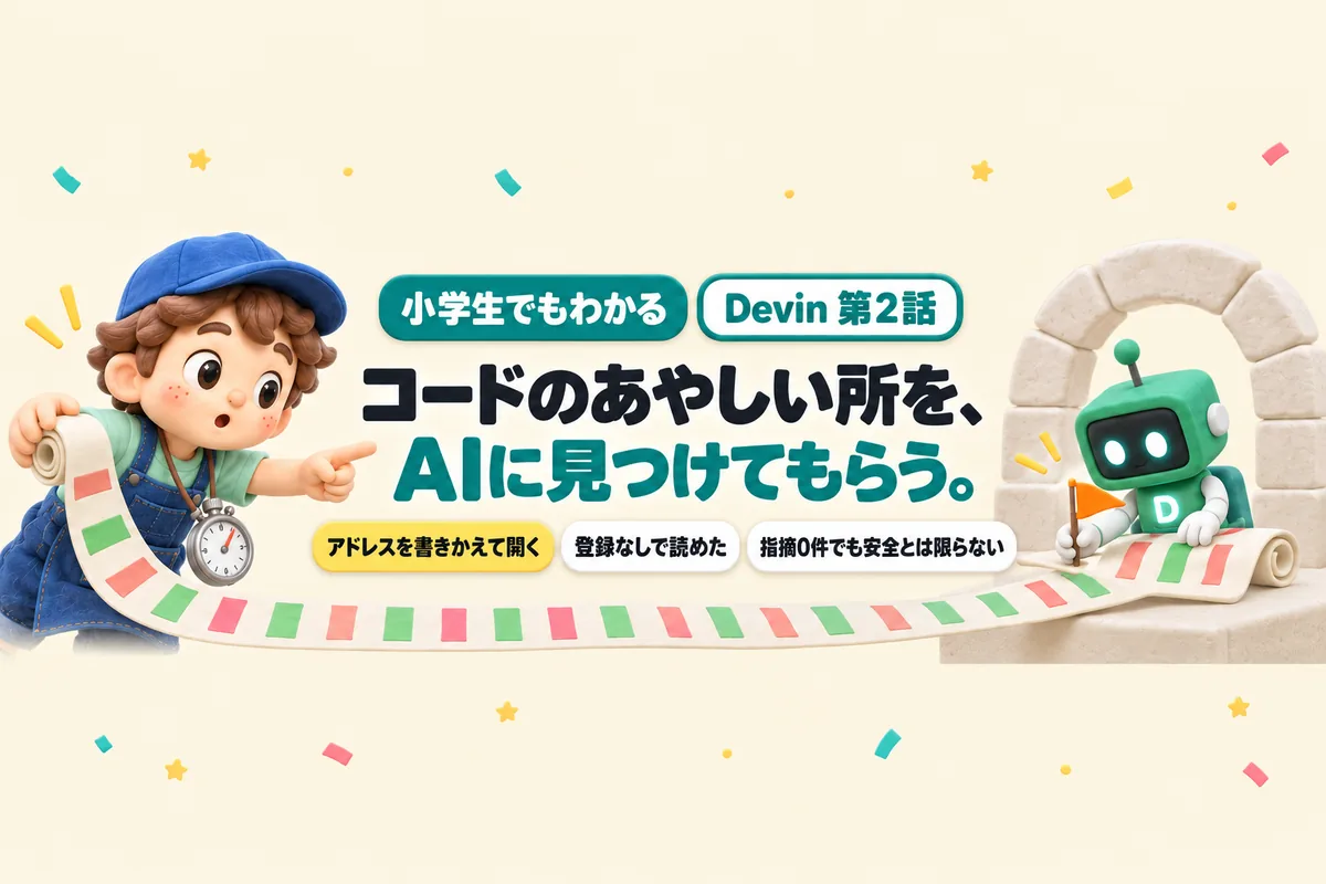 Devin Reviewのカバー