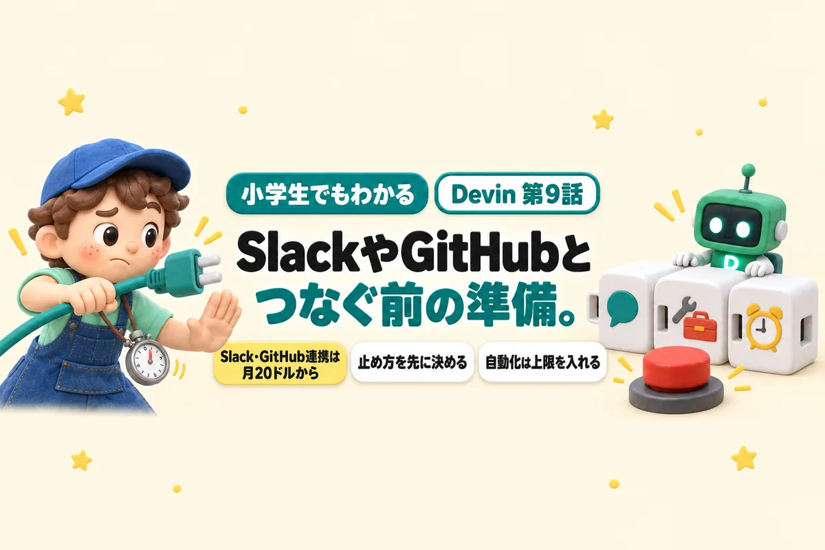 つなぐ・自動化のカバー