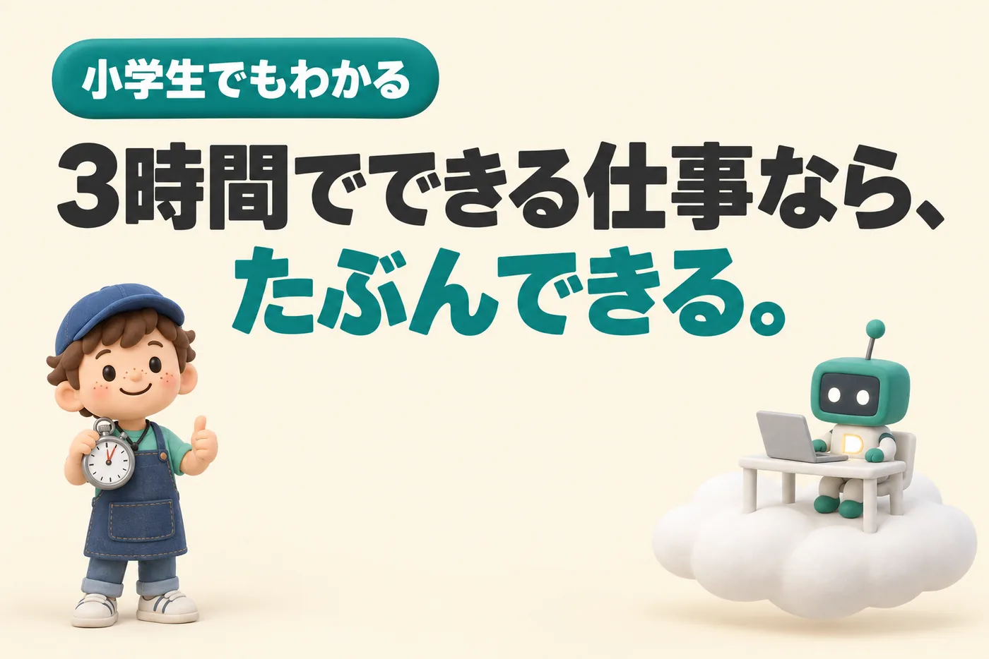 小学生でもわかるDevinのイメージ