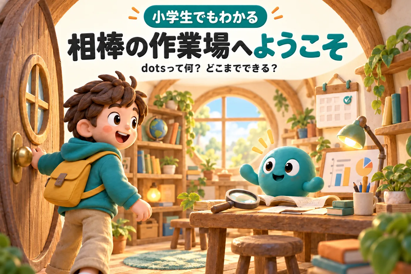 小学生でもわかるdotsのイメージ