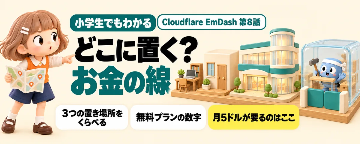 Cloudflareに出すのカバー