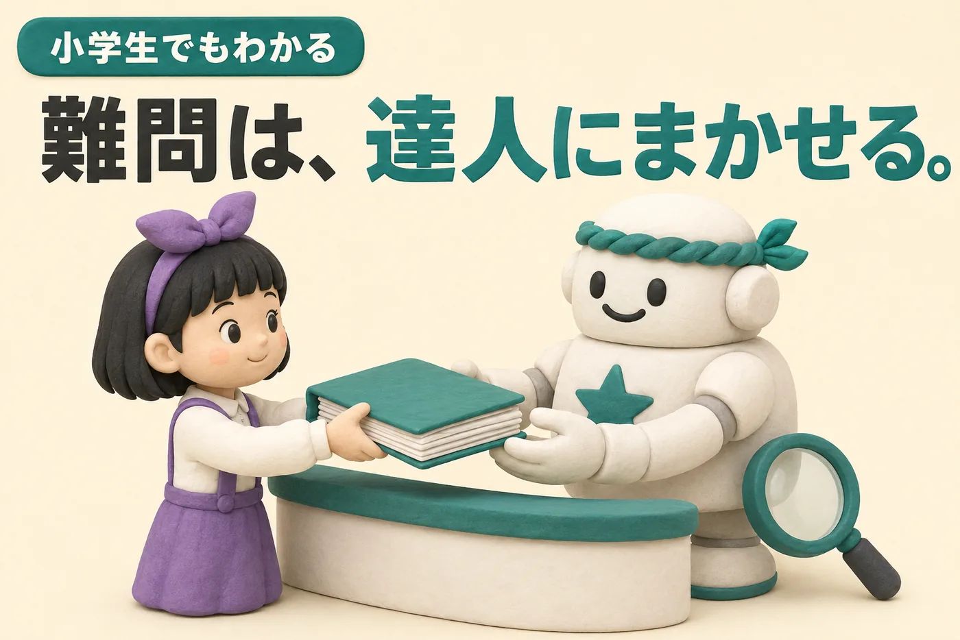 小学生でもわかるClaude Fableのイメージ
