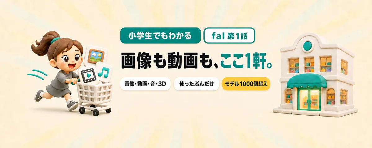fal入門のカバー