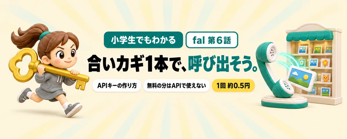 APIで呼ぶのカバー