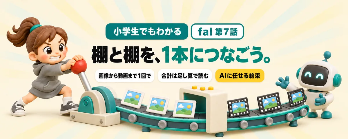 つなげて自動化のカバー