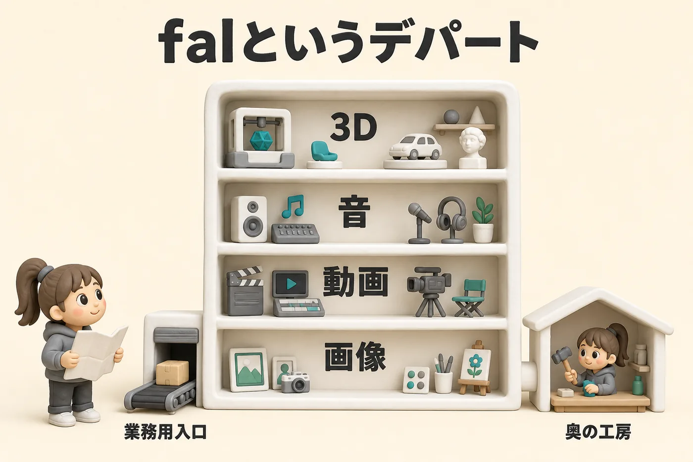 falでできることマップ