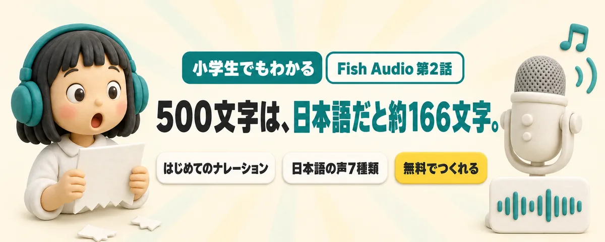 はじめての読み上げのカバー