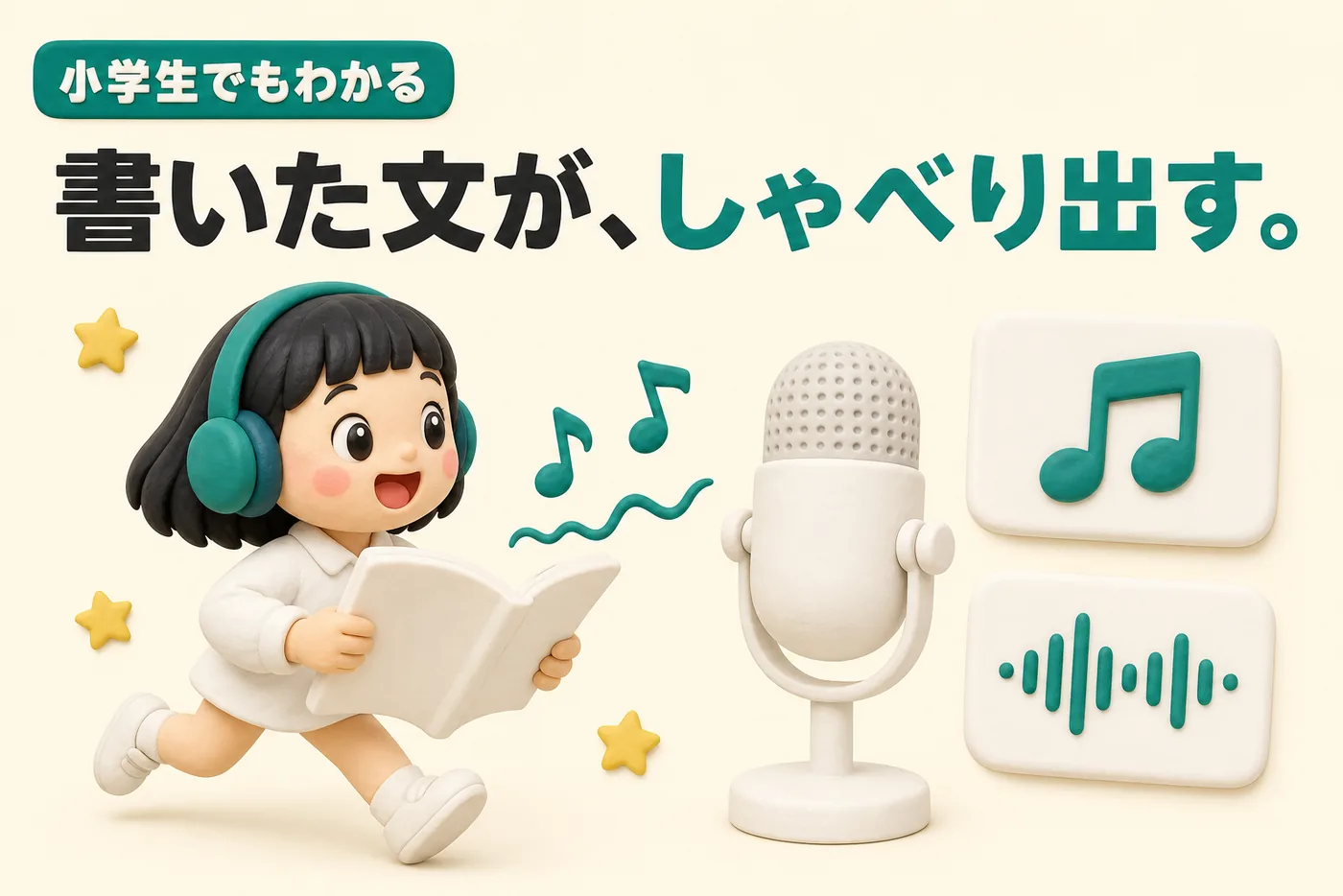 小学生でもわかるFish Audioのイメージ