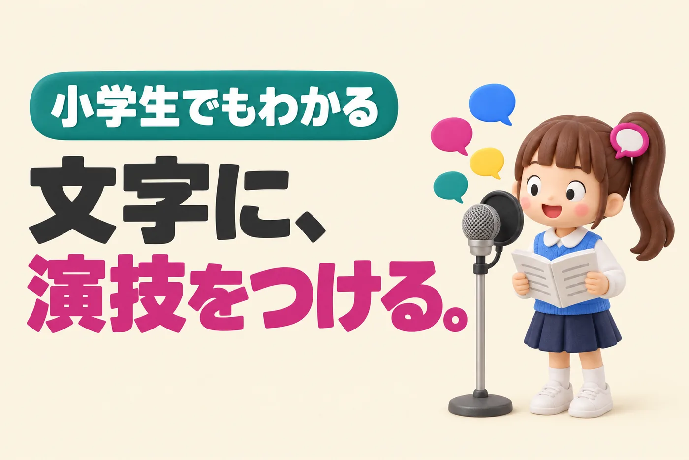 小学生でもわかるGemini 3.8 Flash TTSのイメージ
