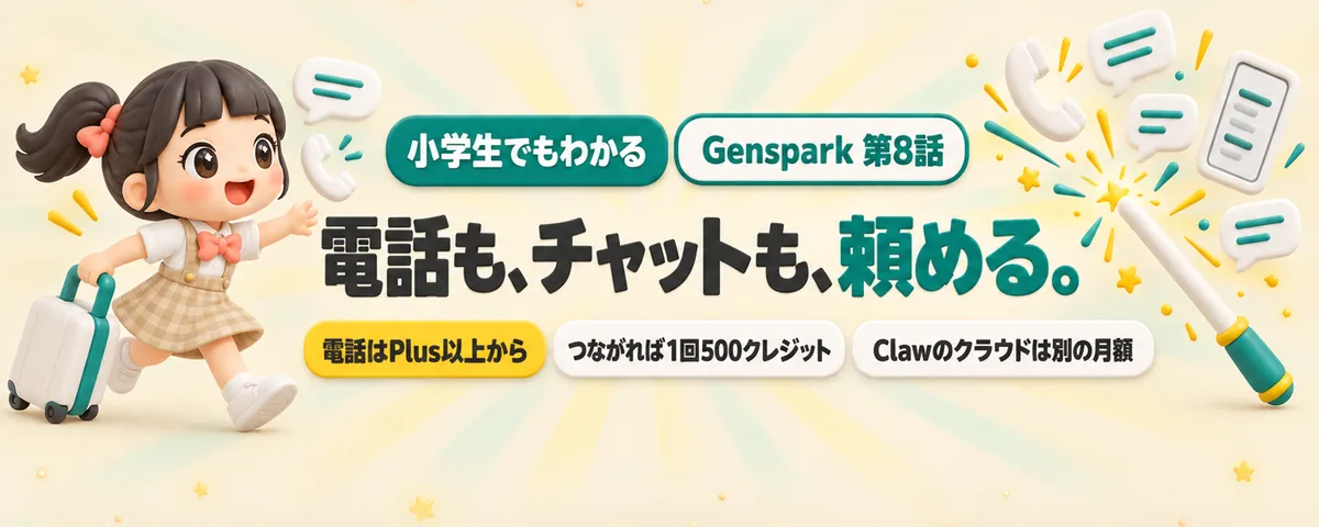 電話とClawのカバー