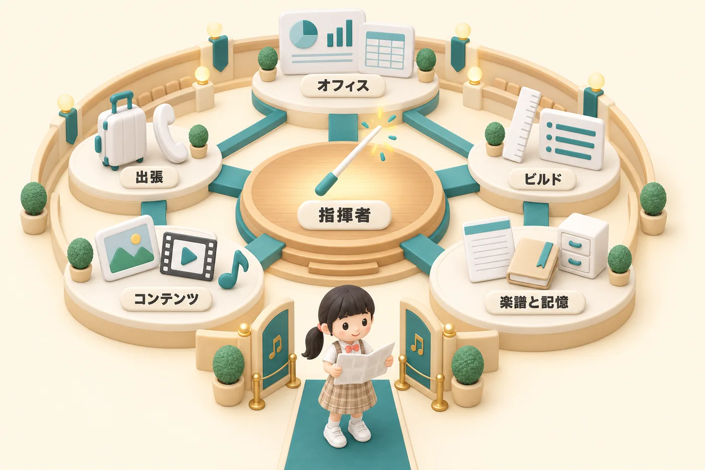 Gensparkでできることマップ