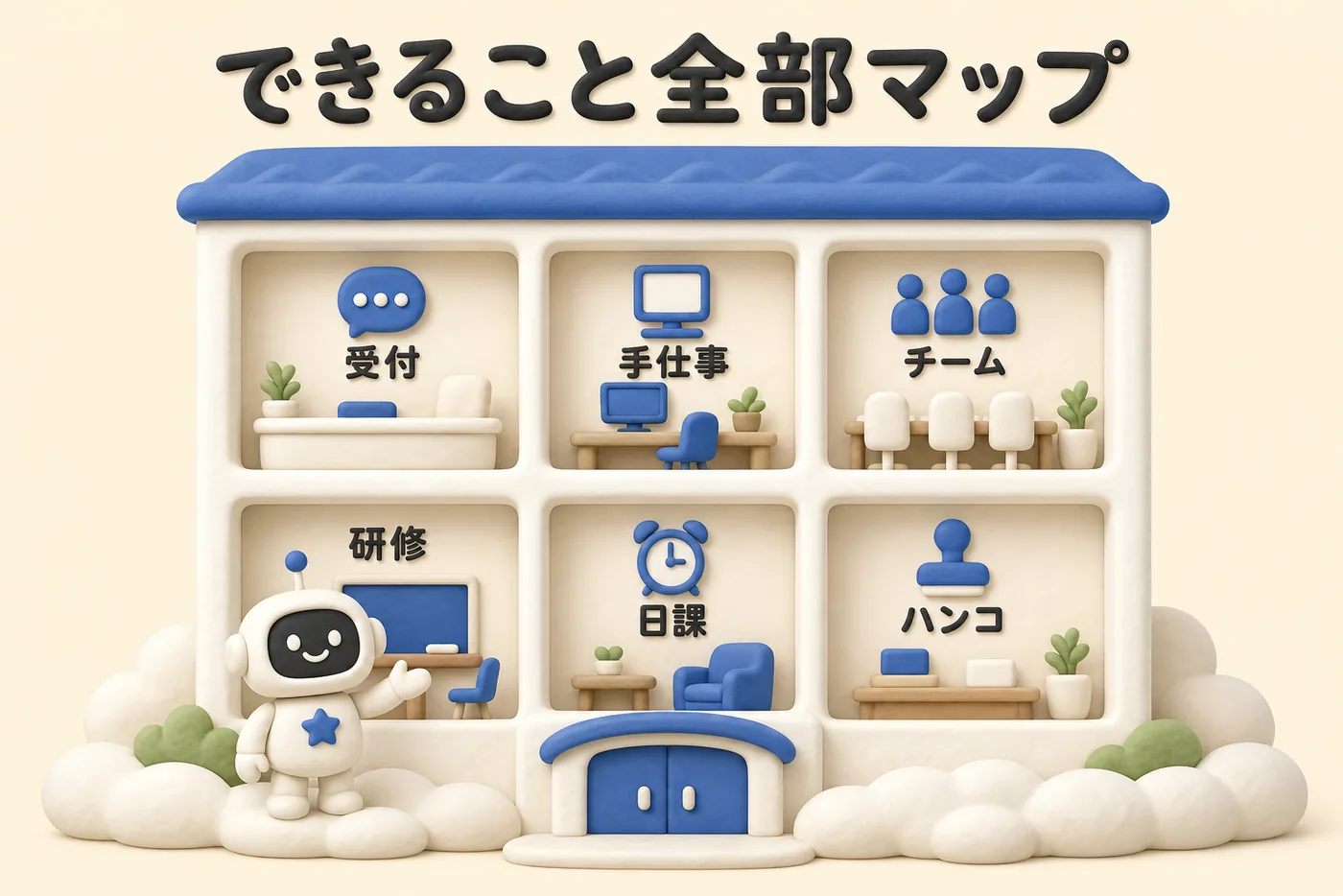 Grok Botでできることマップ