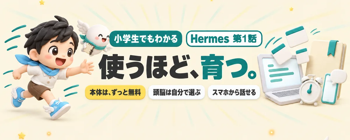 Hermes入門のカバー