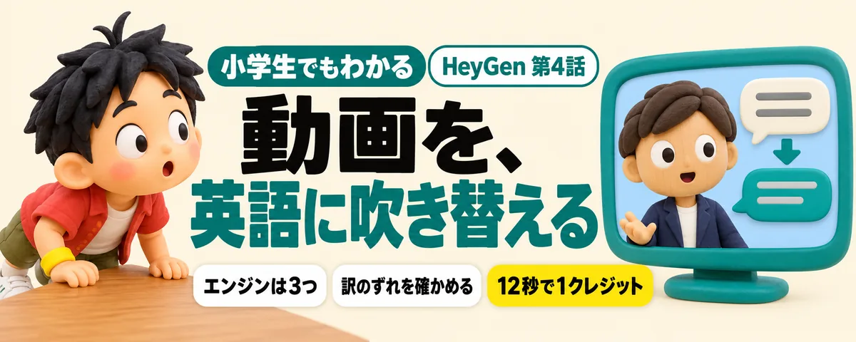 外国語にするのカバー
