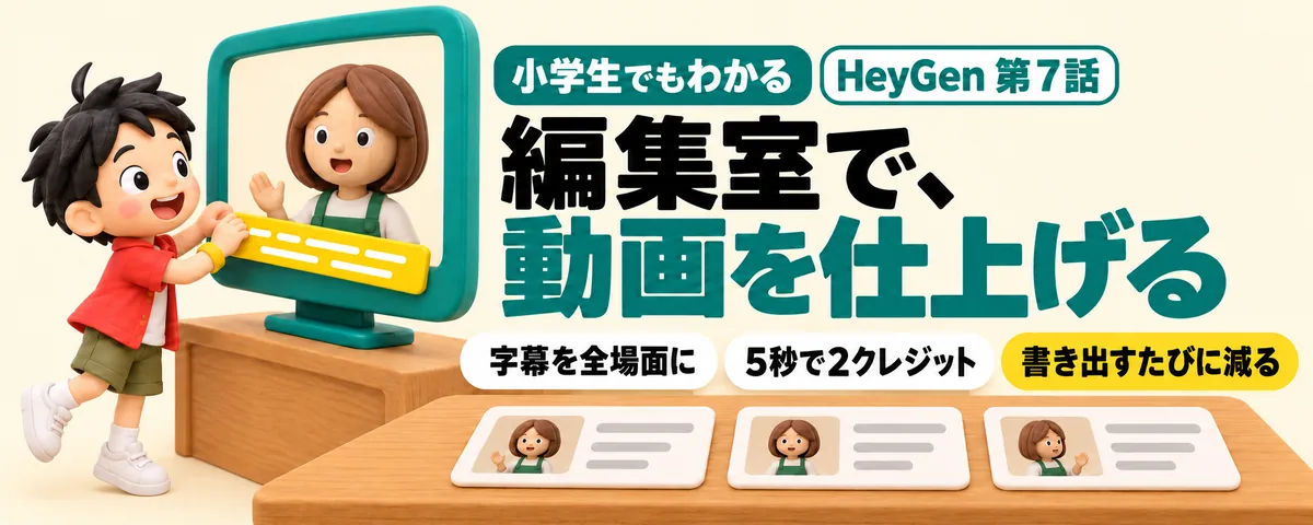 編集室で仕上げるのカバー