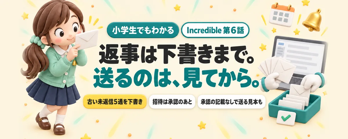 メールと予定のカバー