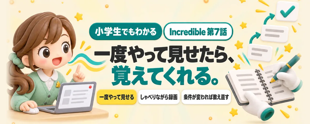 やって見せるのカバー