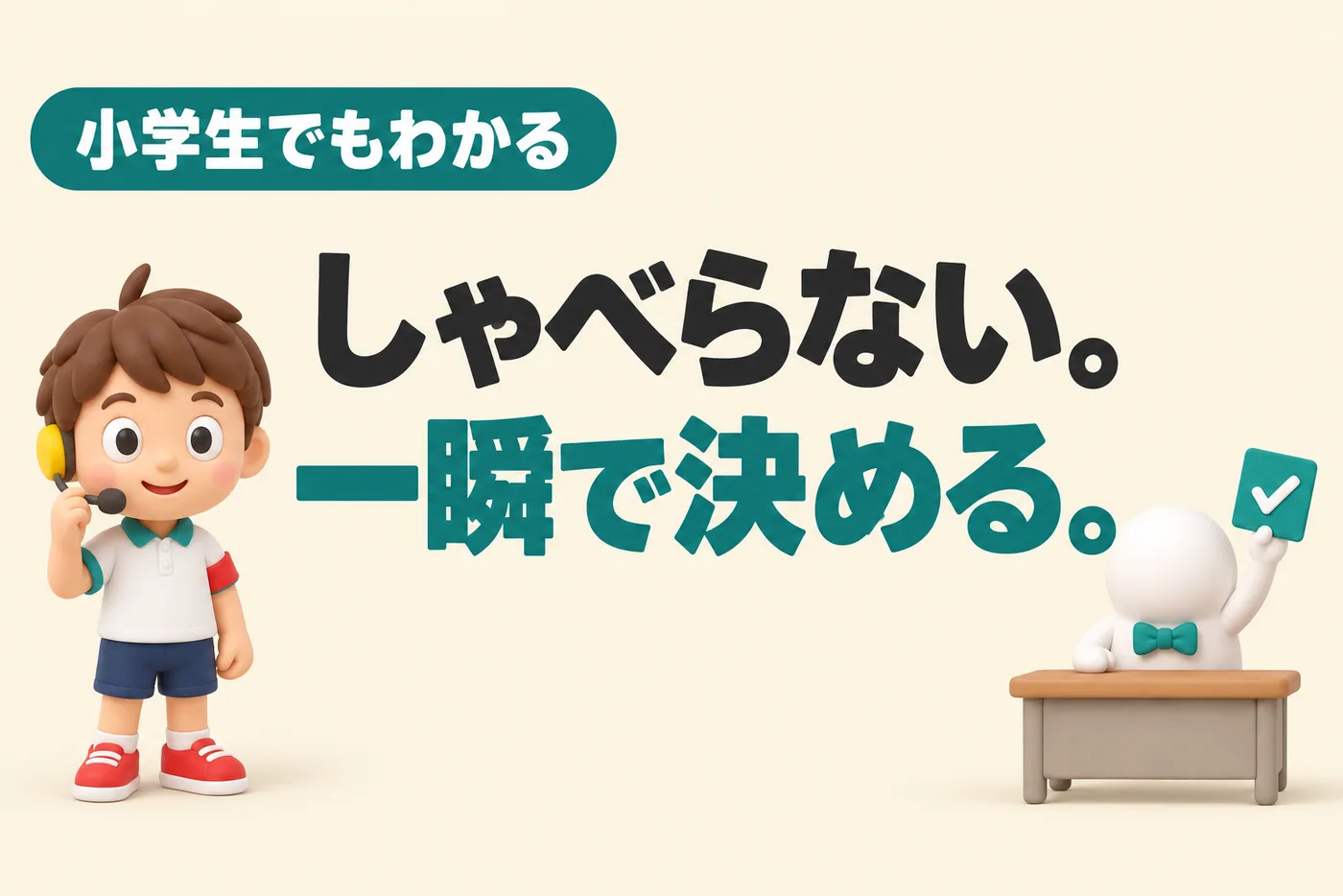 小学生でもわかるJevのイメージ