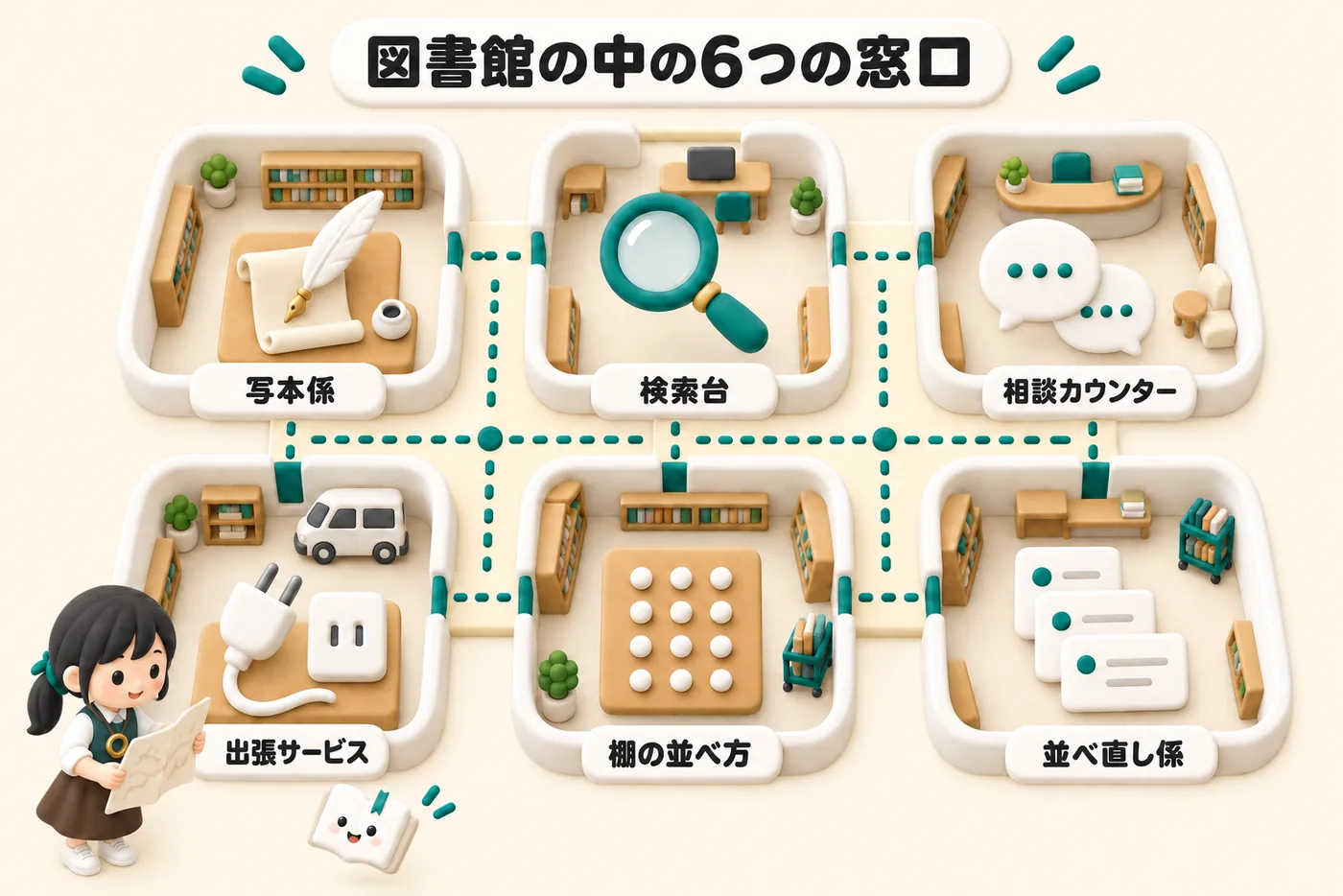 Jinaでできることマップ
