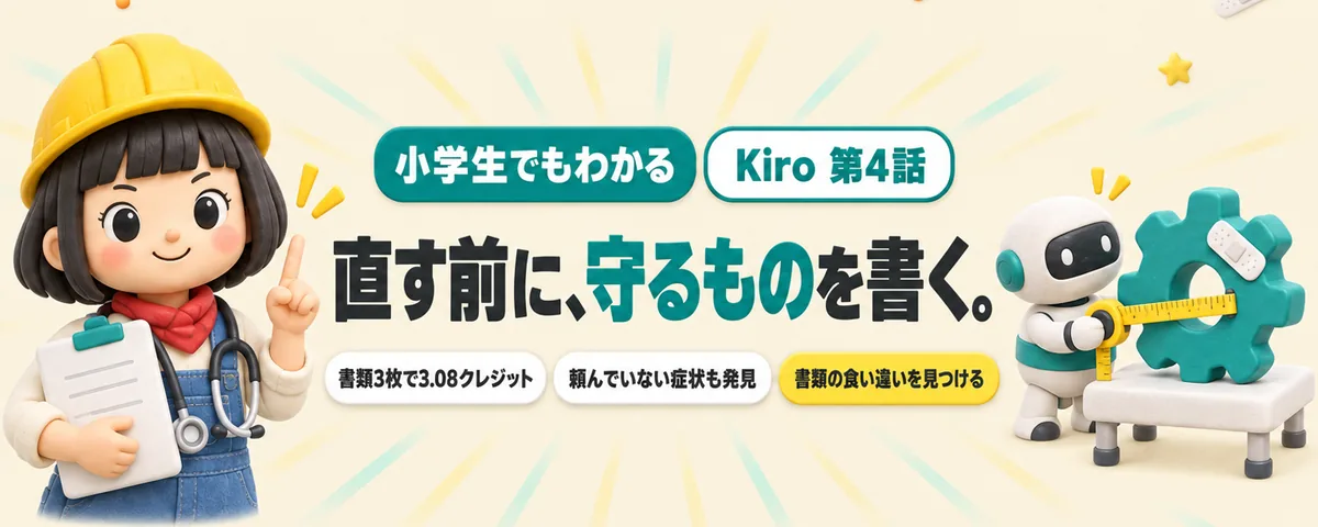 バグも書類で直すのカバー