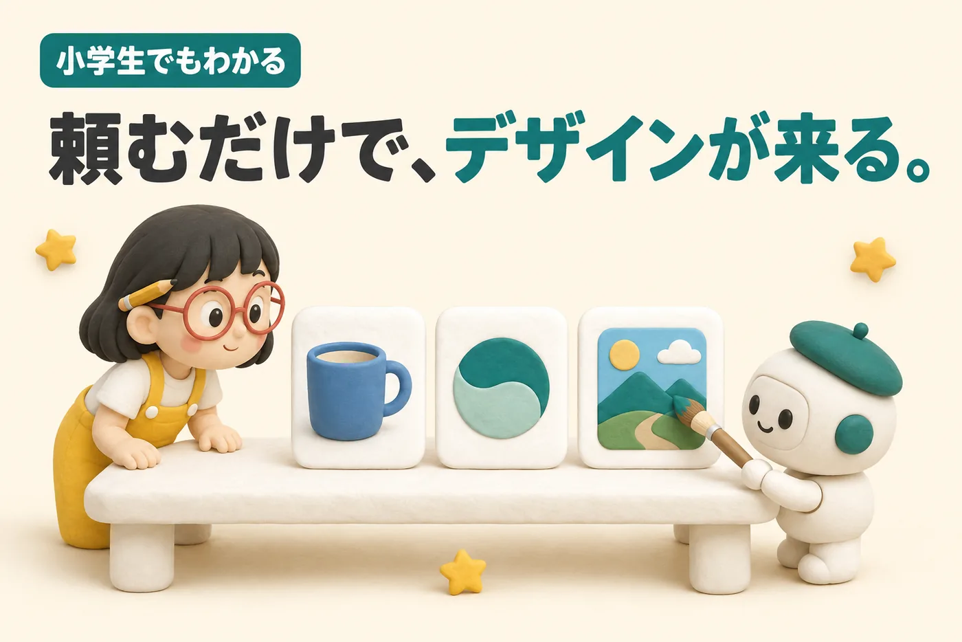 小学生でもわかるLovartのイメージ