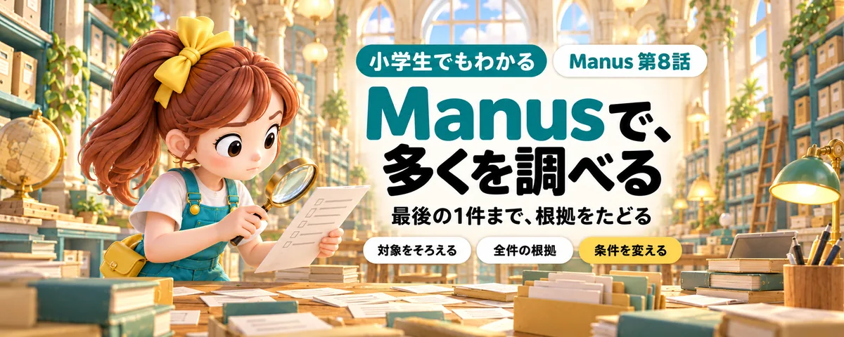 大量調査のカバー