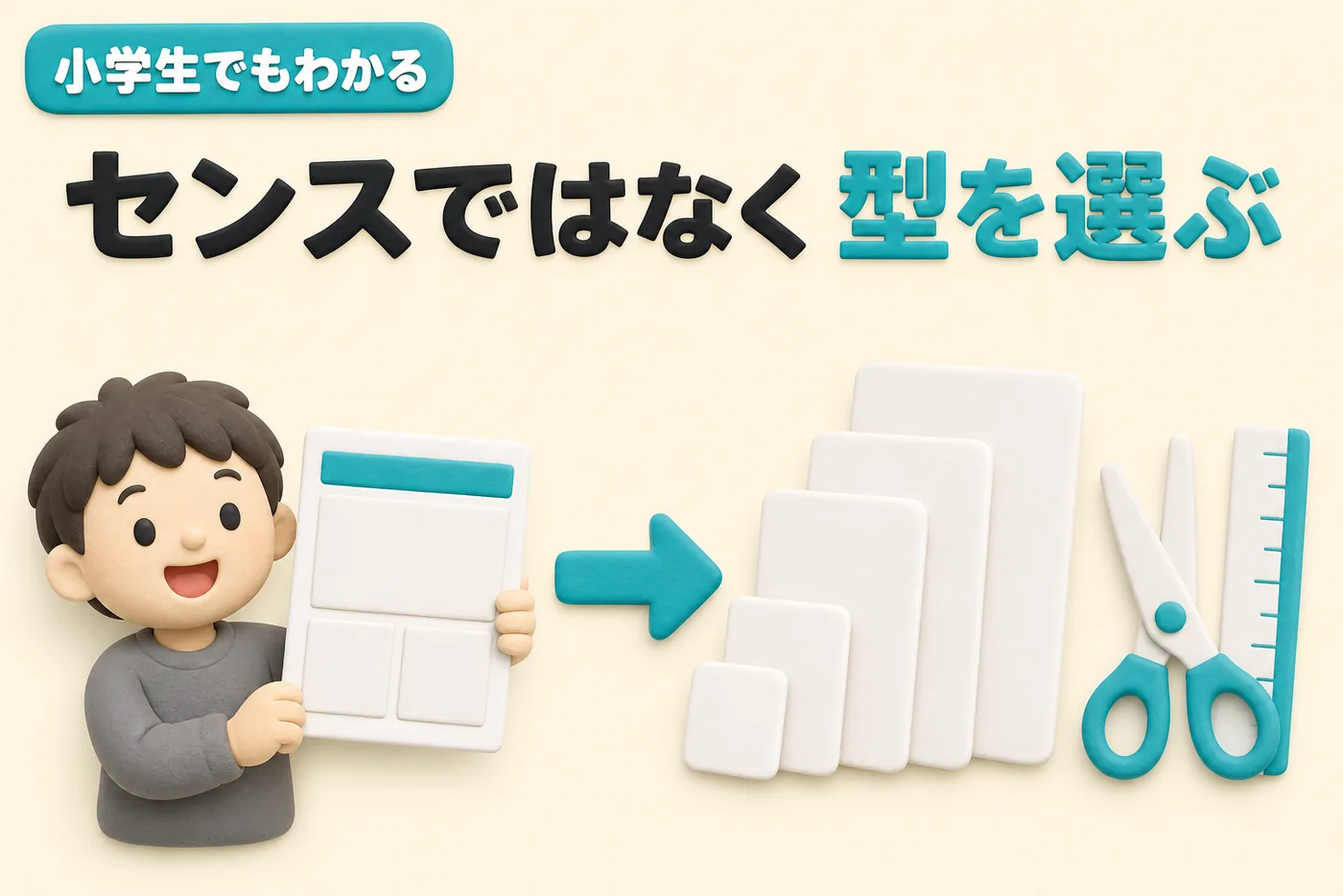 小学生でもわかるMiriCanvasのイメージ