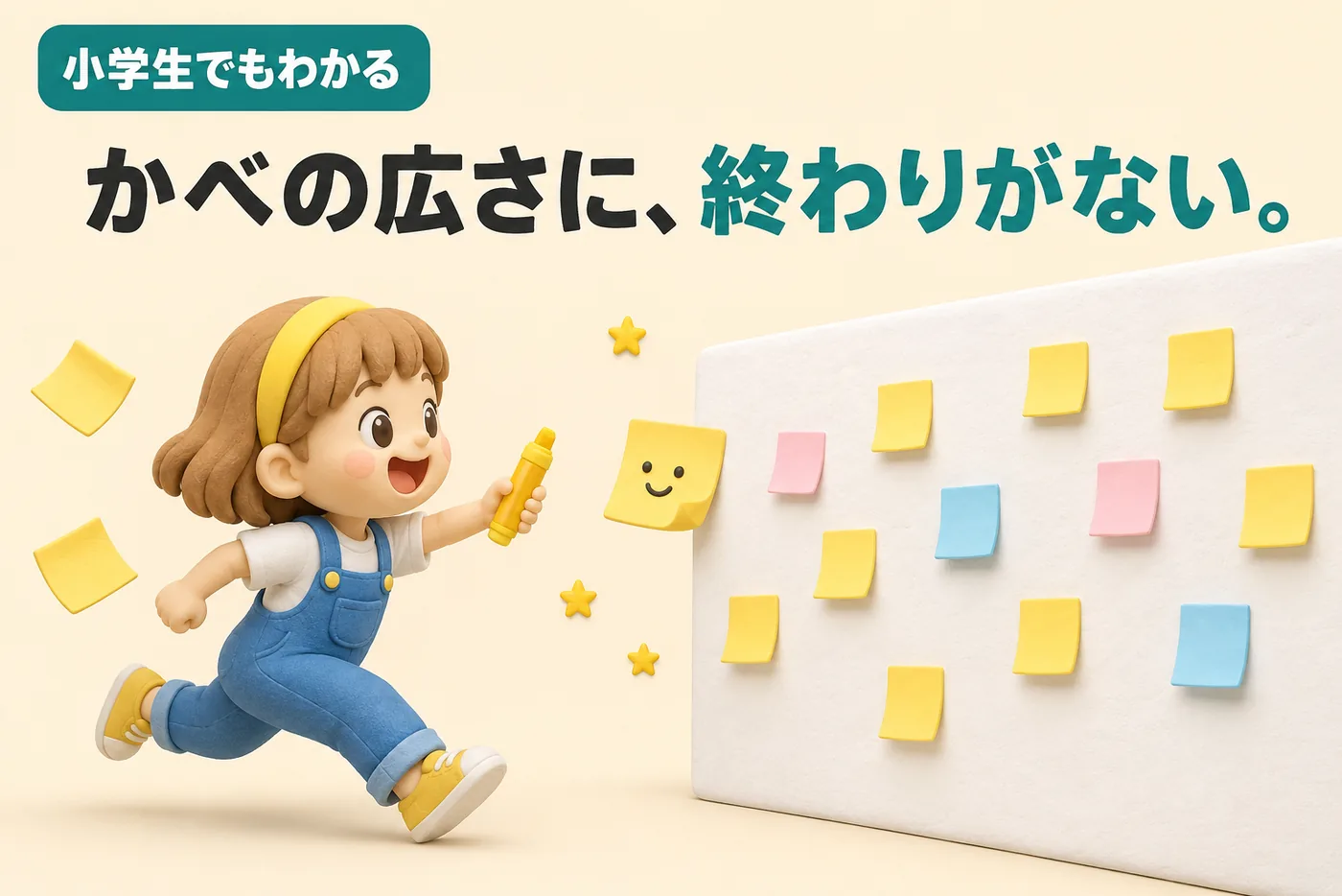小学生でもわかるMiroのイメージ
