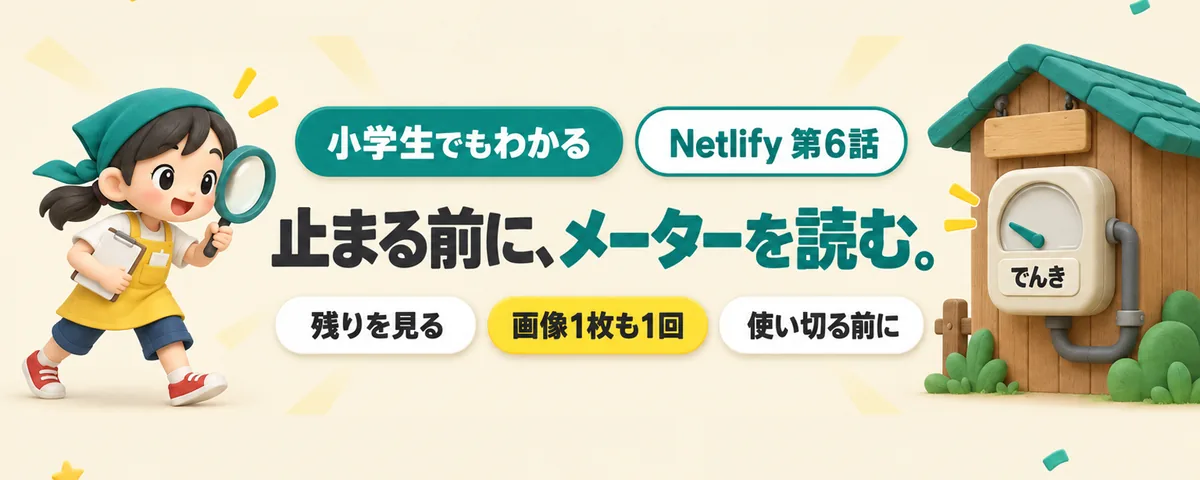 クレジットの読み方のカバー