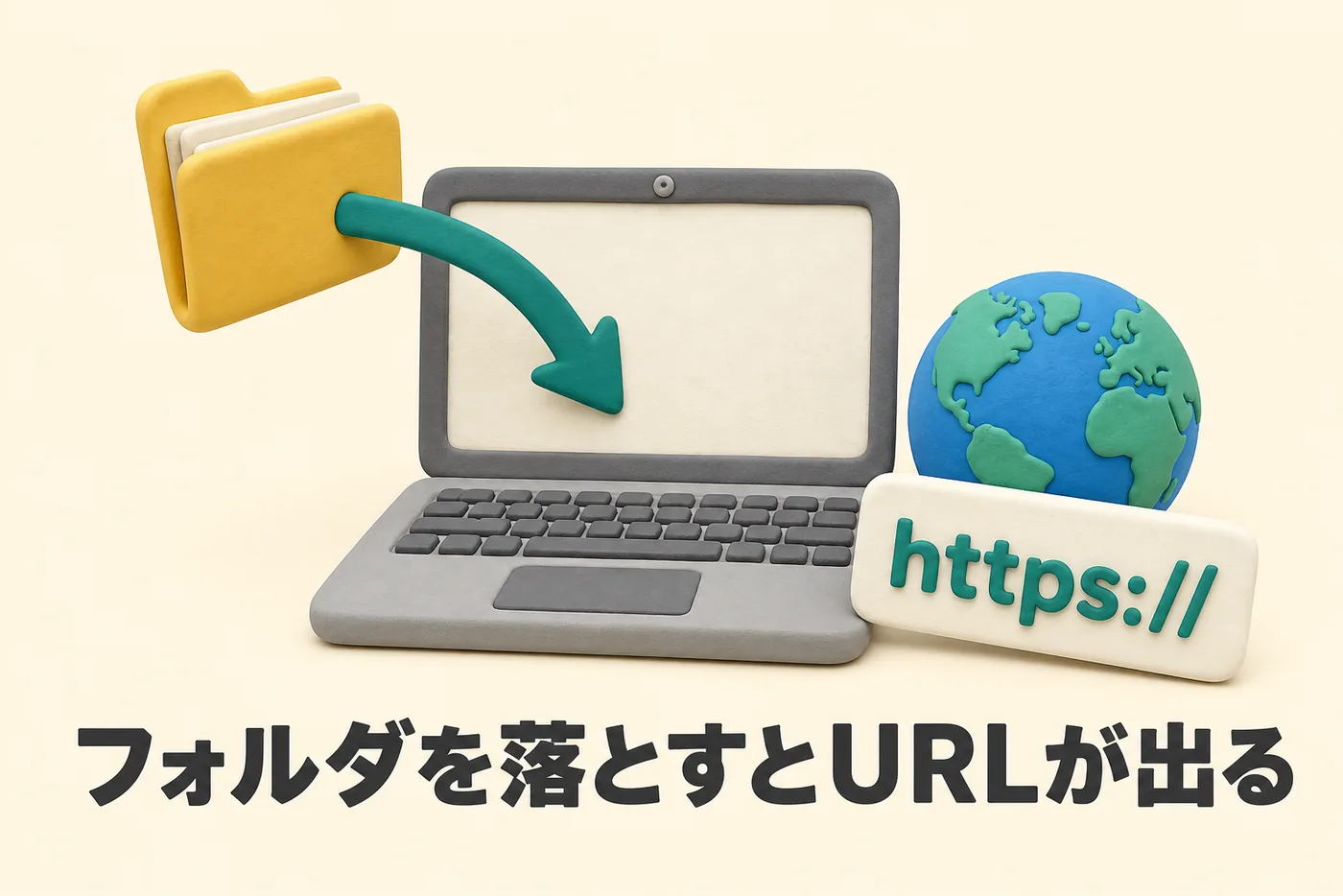 小学生でもわかるNetlifyのイメージ