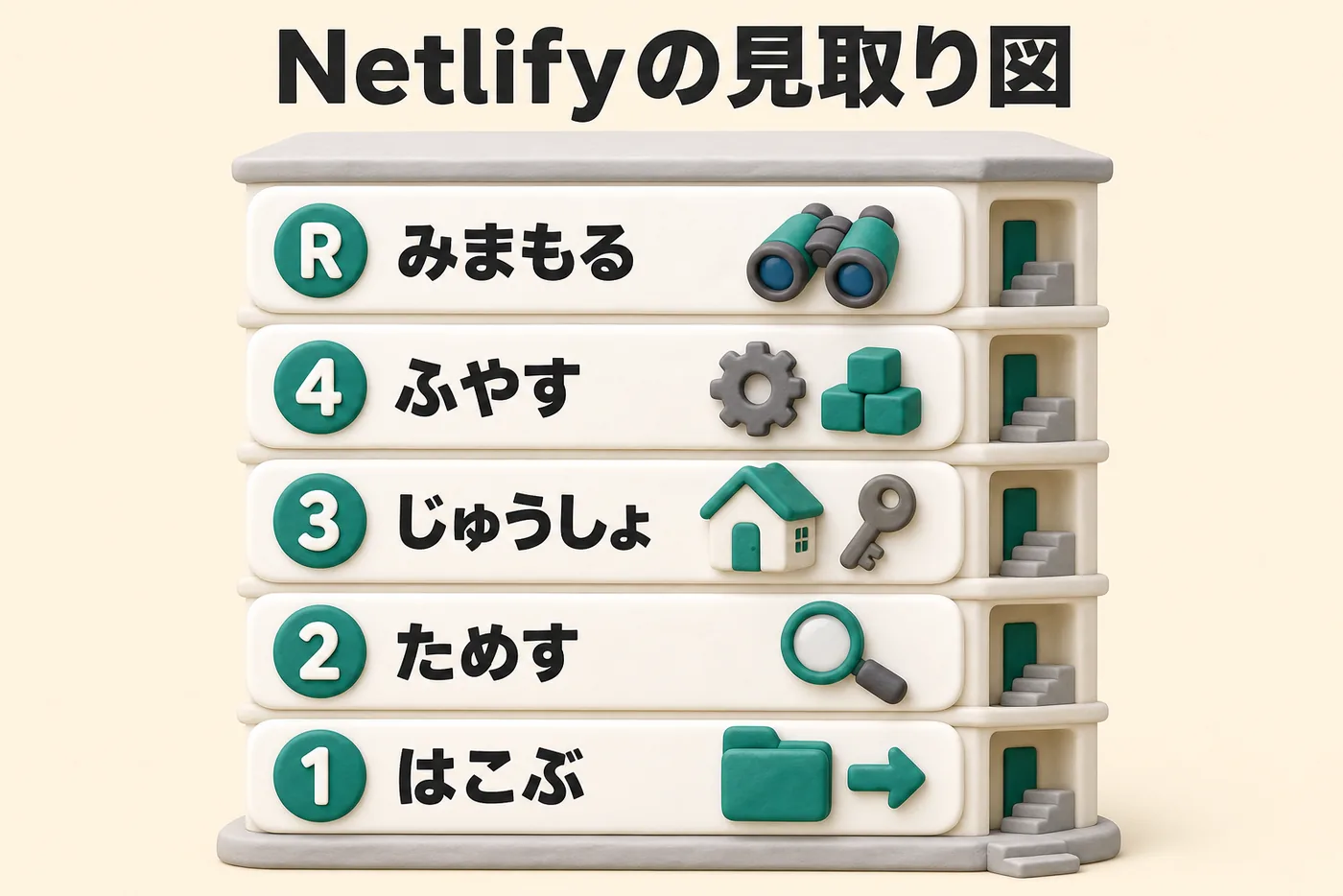 Netlifyでできることマップ