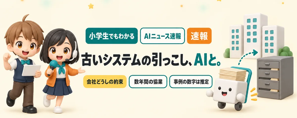 DevinとAWSが手を組んだ。古いシステムの引っこしを、AIが手伝うのカバー