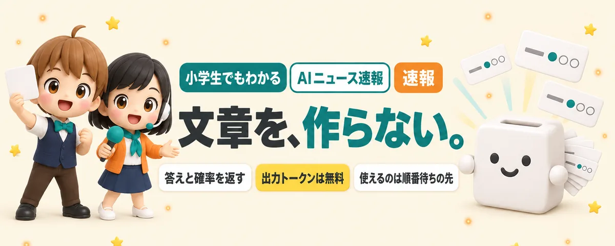 文章を作るのをやめたAI「Jev」。返すのは、答えと確率のカバー