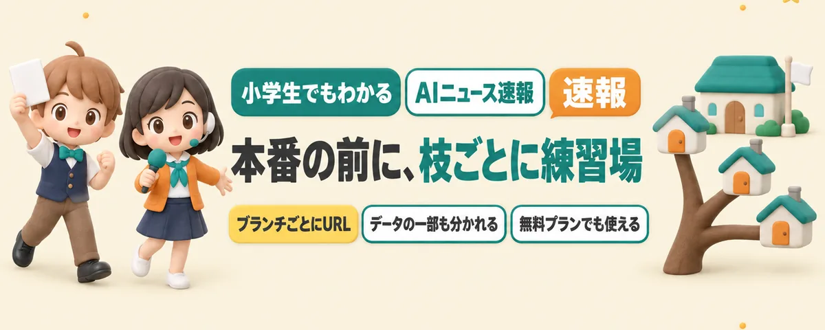 Cloudflareに枝ごとの練習場「Worker Previews」本番の前に試せるのカバー
