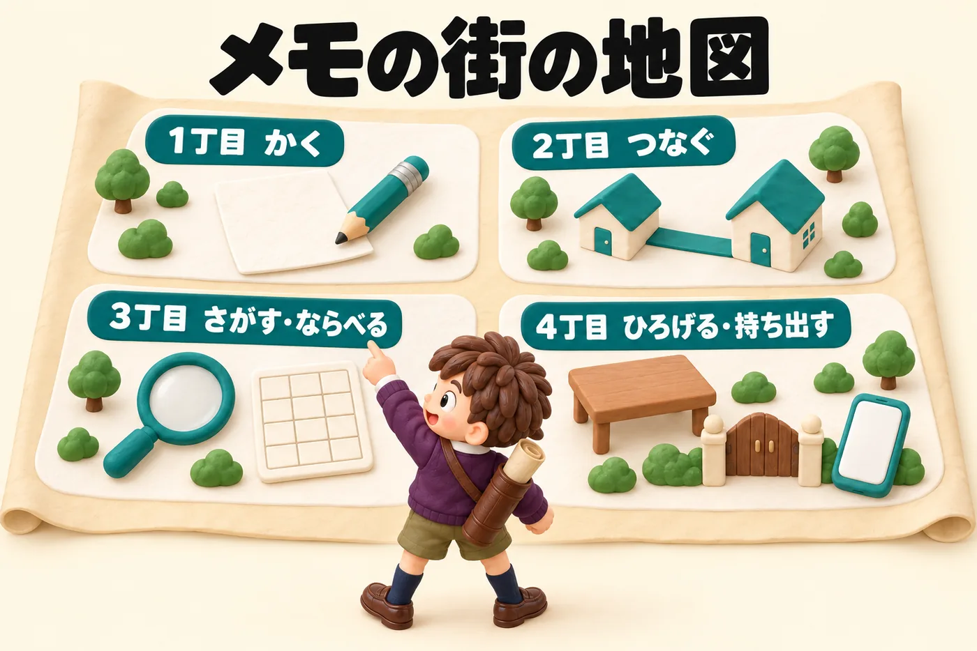 Obsidianでできることマップ