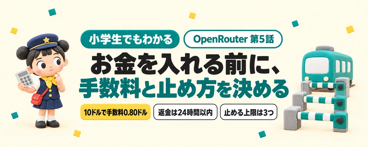 お金の入れ方と止め方のカバー