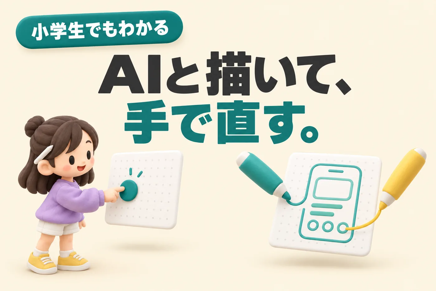 小学生でもわかるPenのイメージ