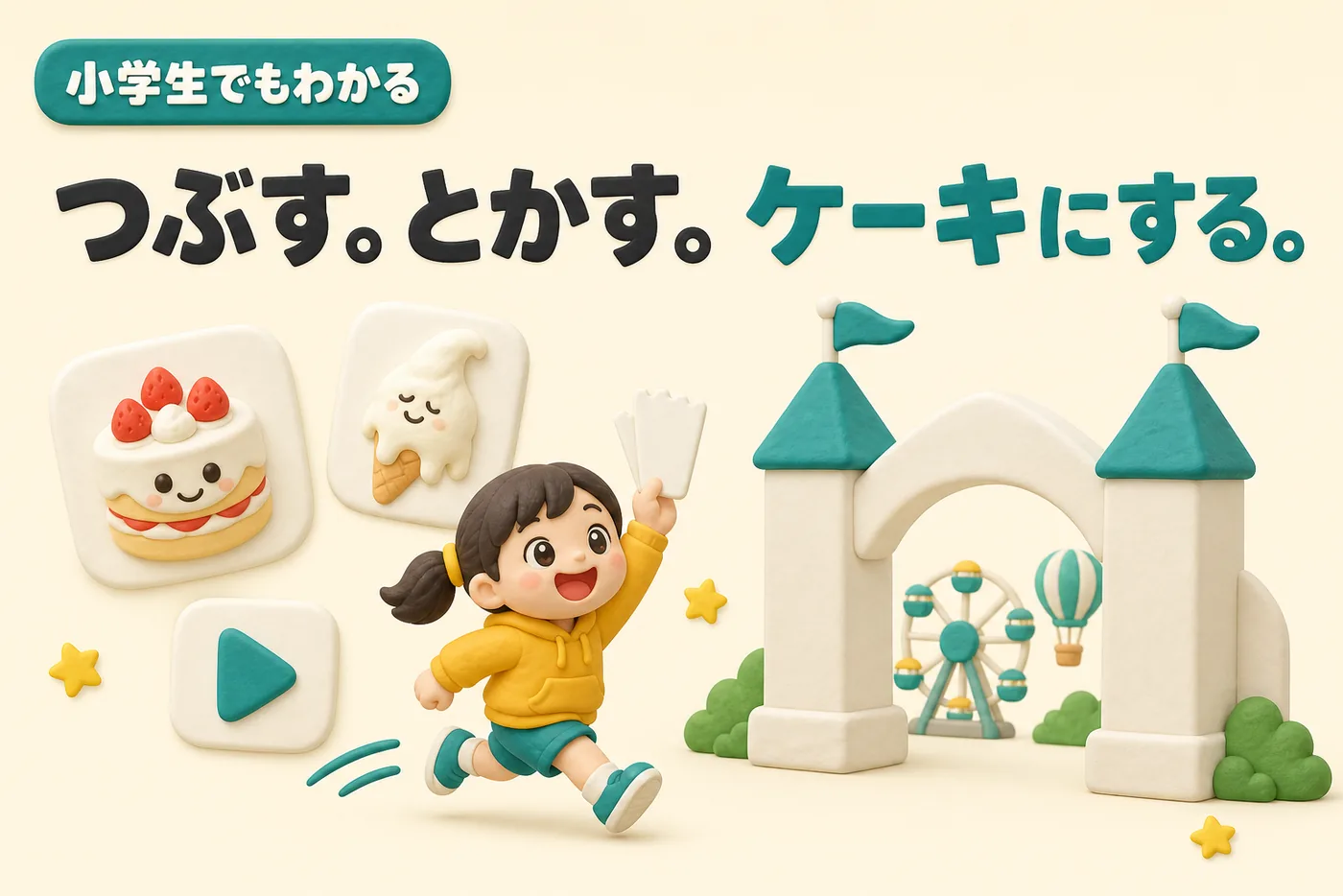 小学生でもわかるPikaのイメージ