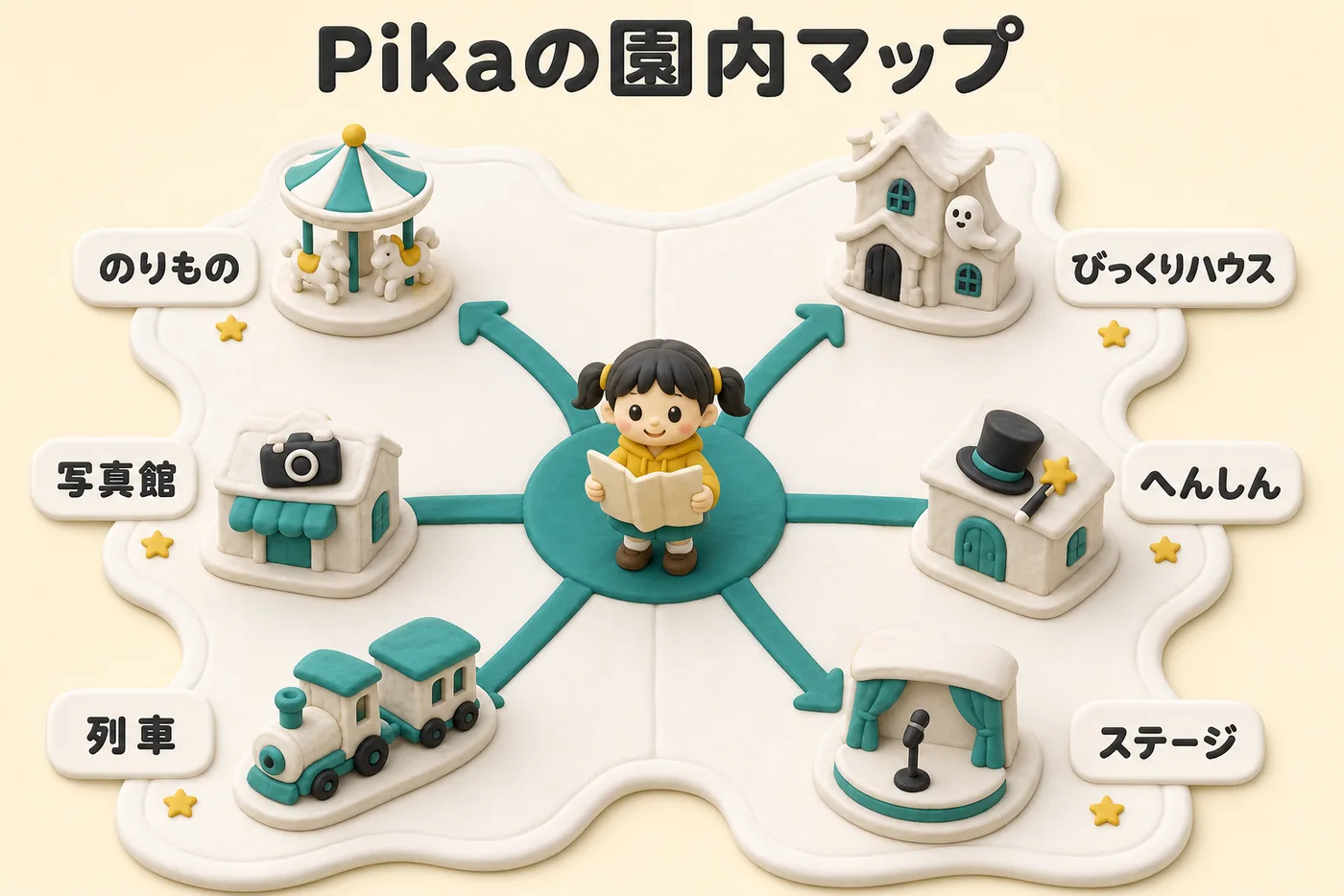 Pikaでできることマップ