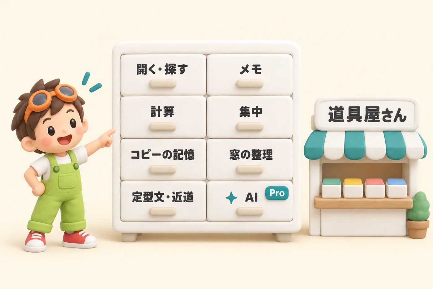 Raycastでできることマップ