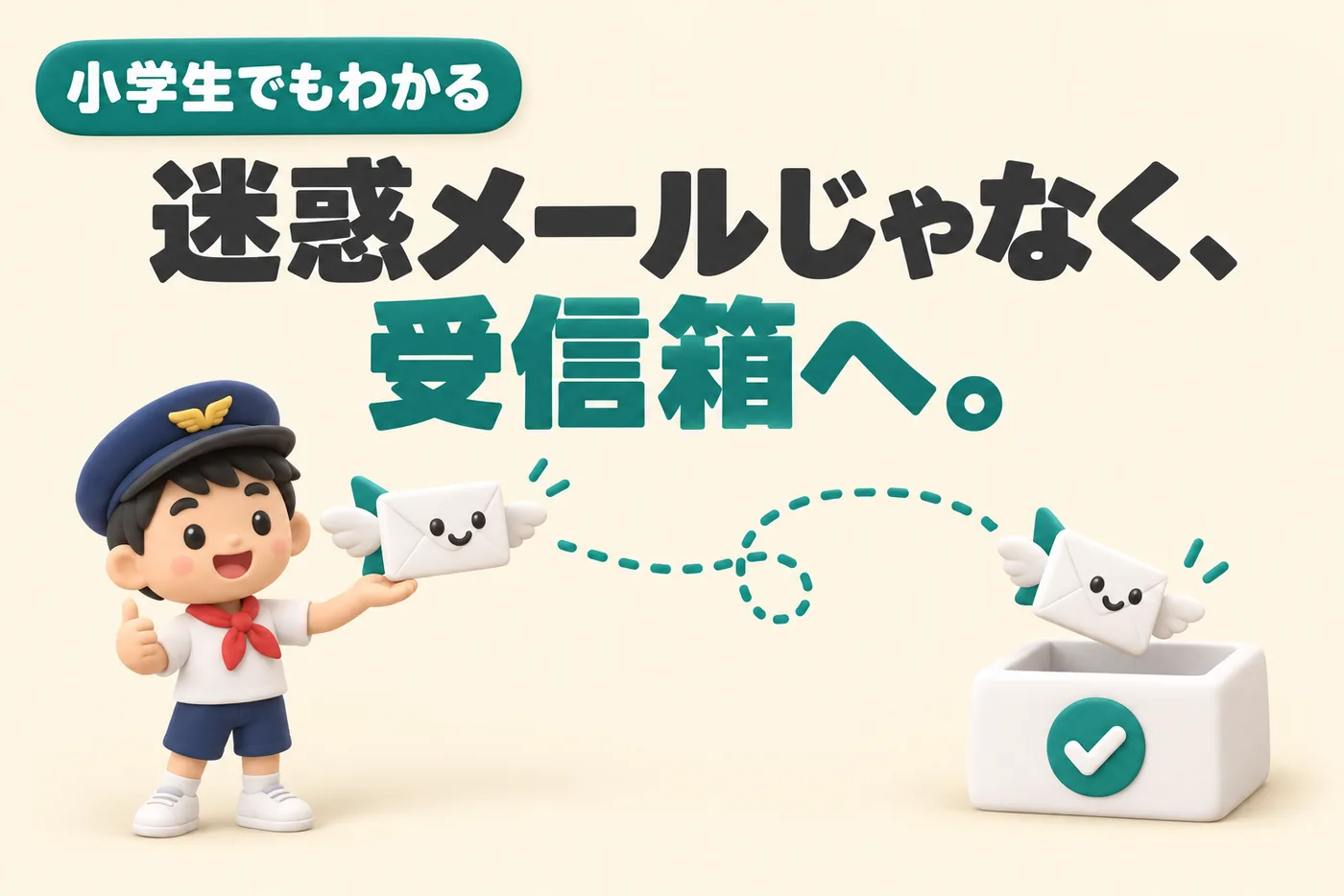 小学生でもわかるResendのイメージ